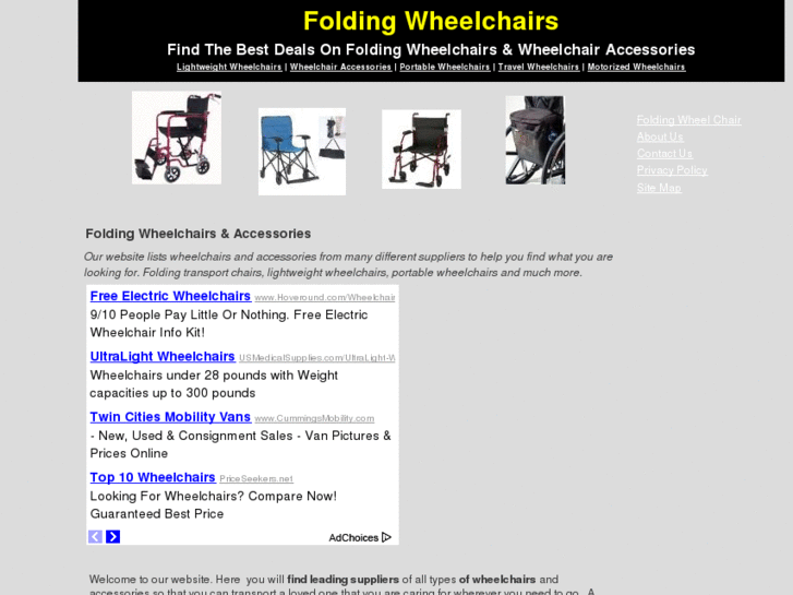 www.foldingwheelchairshop.com