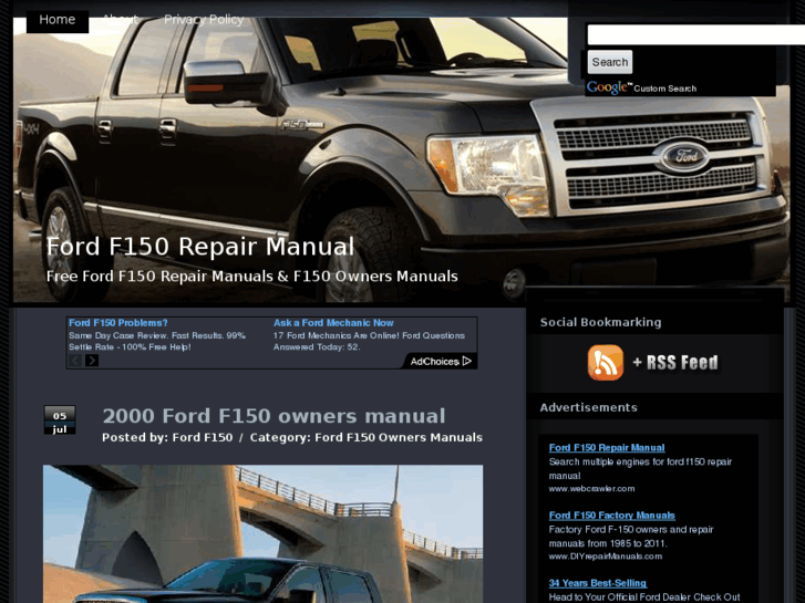 www.fordf150repairmanual.com