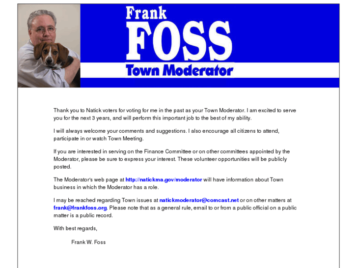 www.frankfoss.info