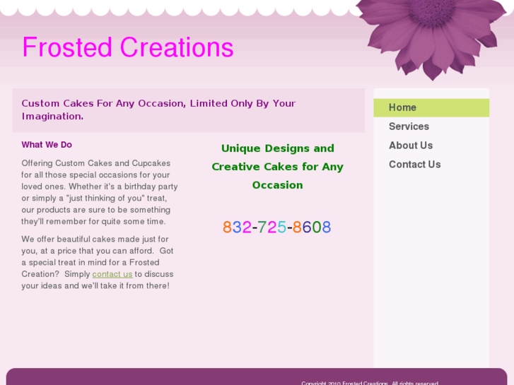 www.frosted-creations.com