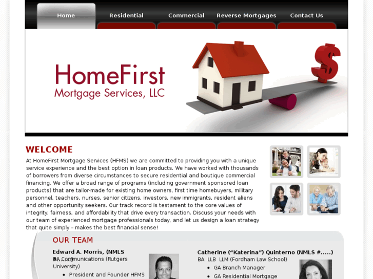 www.homefirstmortgageservices.com