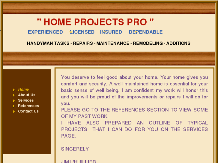 www.homeprojectspro.com