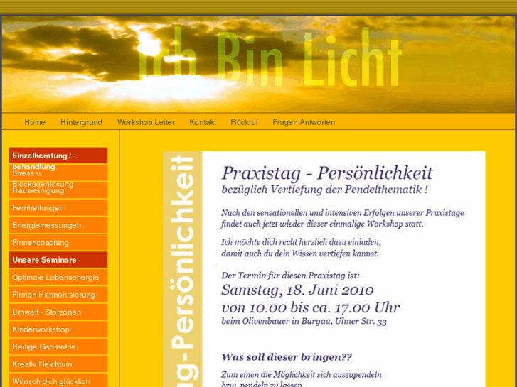 www.ichbinlicht.com