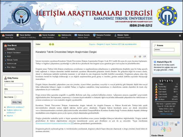 www.iletisimarastirmalari.com