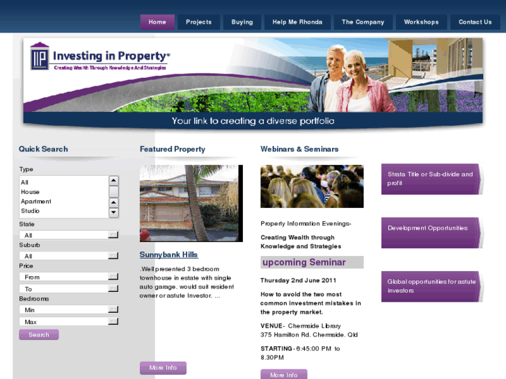 www.investinginproperty.com.au