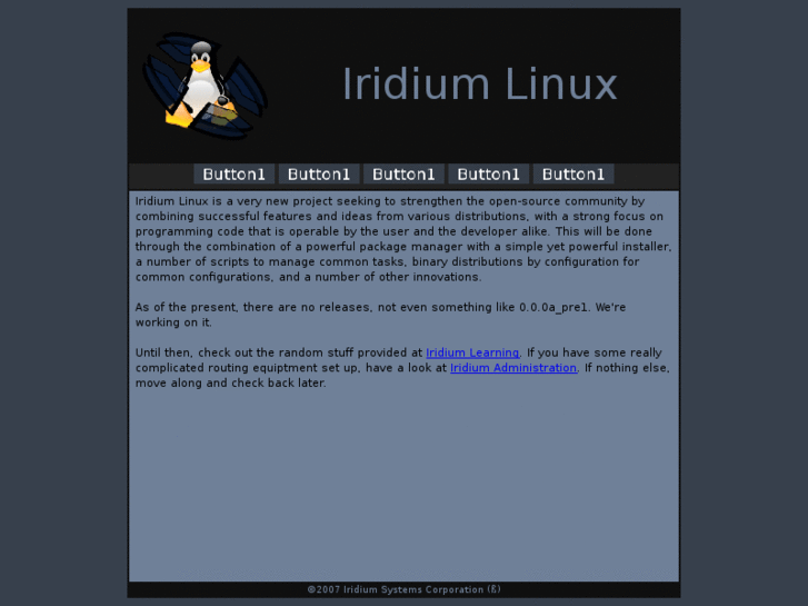 www.iridiumlinux.org