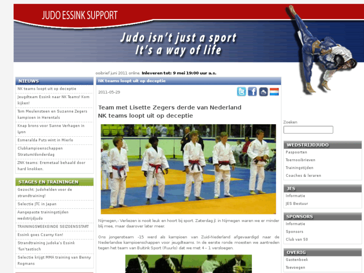 www.judoessinksupport.nl