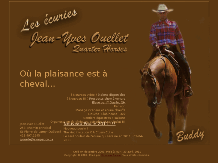 www.jyouelletquarterhorses.com