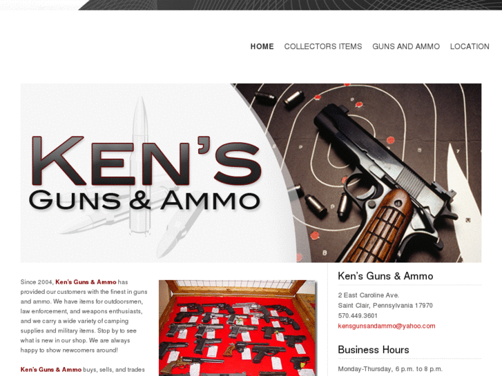 www.kensgunsandammo.biz