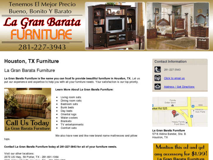 www.lagranbaratafurniture.com