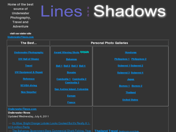 www.linesandshadows.com