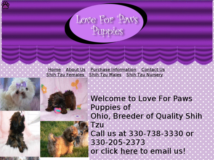 www.loveforpawspuppies.com