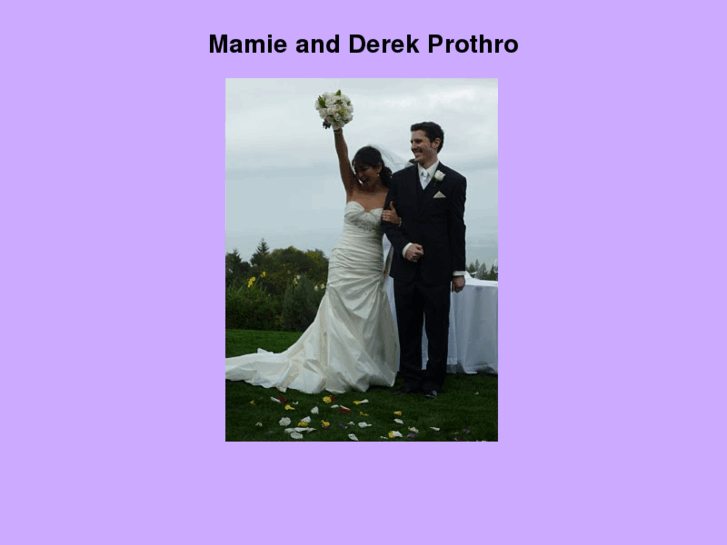 www.mamieandderek.com