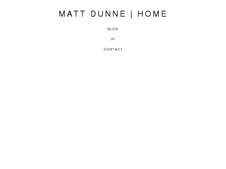 www.matt-dunne.com