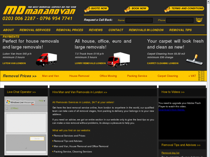 www.mdmanandvan.co.uk