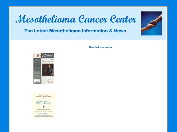 www.mesotheliomacancercenter.com