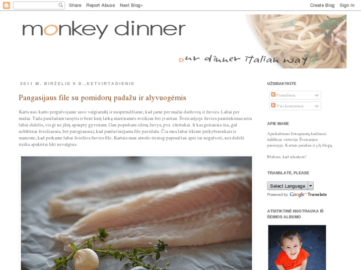 www.monkeydinner.com