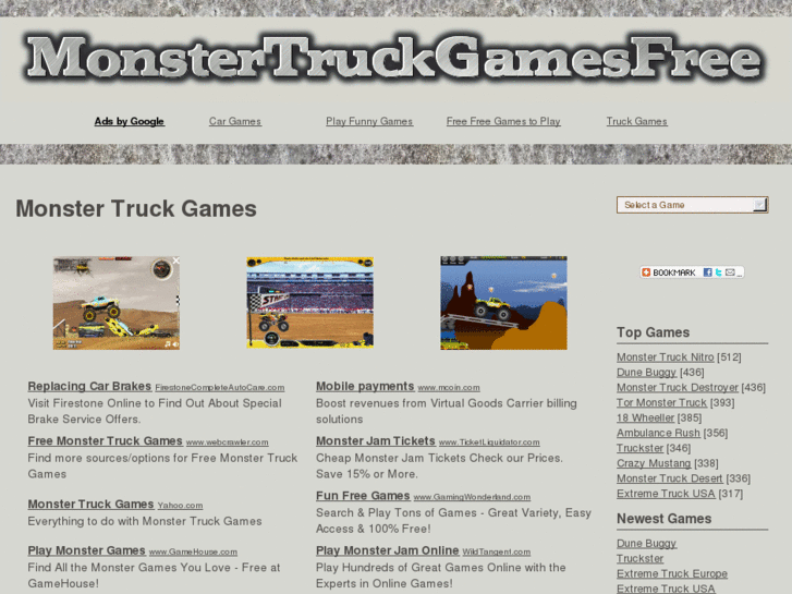 www.monstertruckgamesfree.com