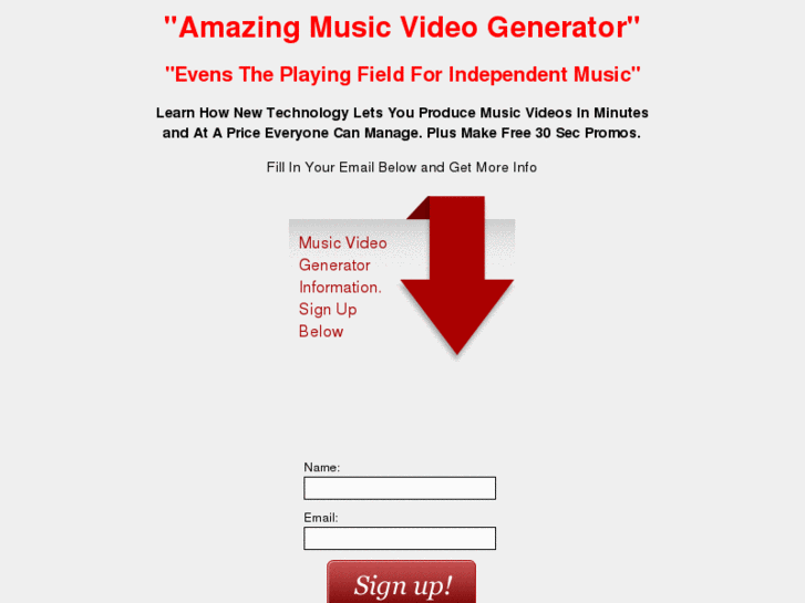 www.musicvideogenerator.com