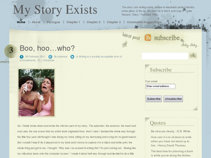 www.mystoryexists.com