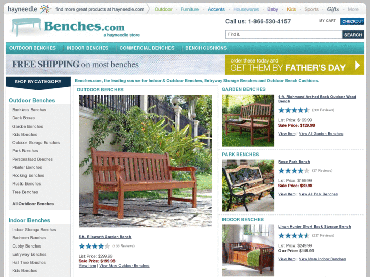 www.netshopsbenches.com