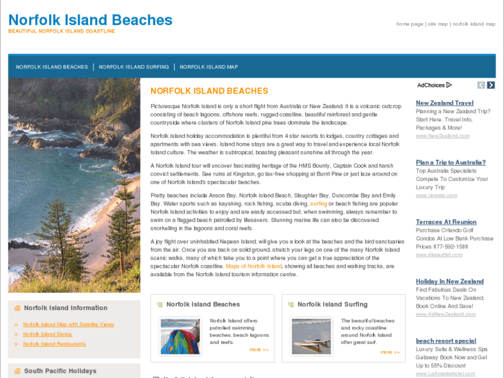 www.norfolkisland-beaches.com