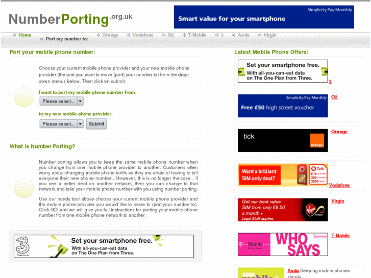 www.numberporting.org.uk