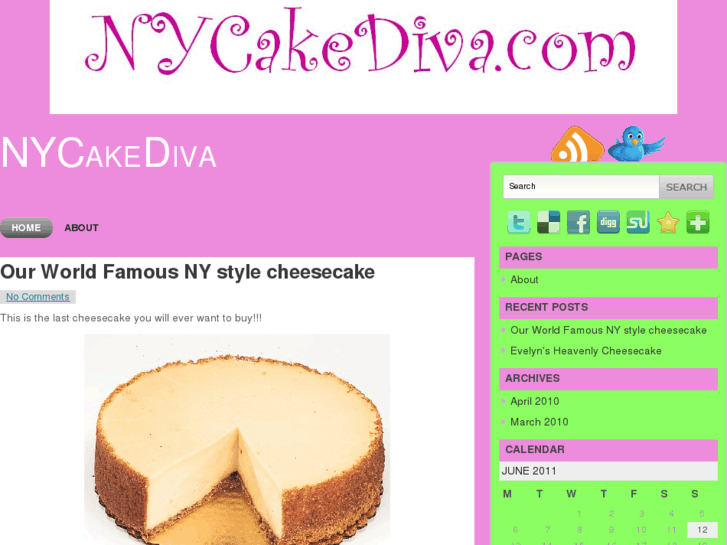 www.nycakediva.com