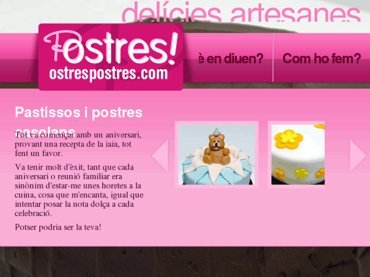 www.ostrespostres.com