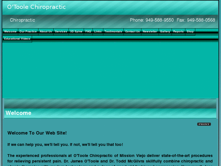 www.otoolechiropractic.com