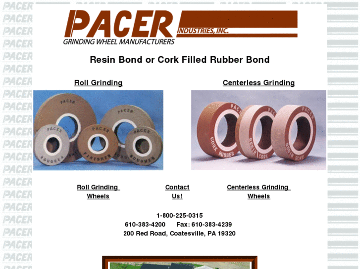 www.pacergrindingwheels.com