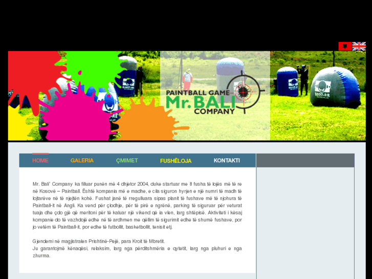 www.paintball-kosovo.com