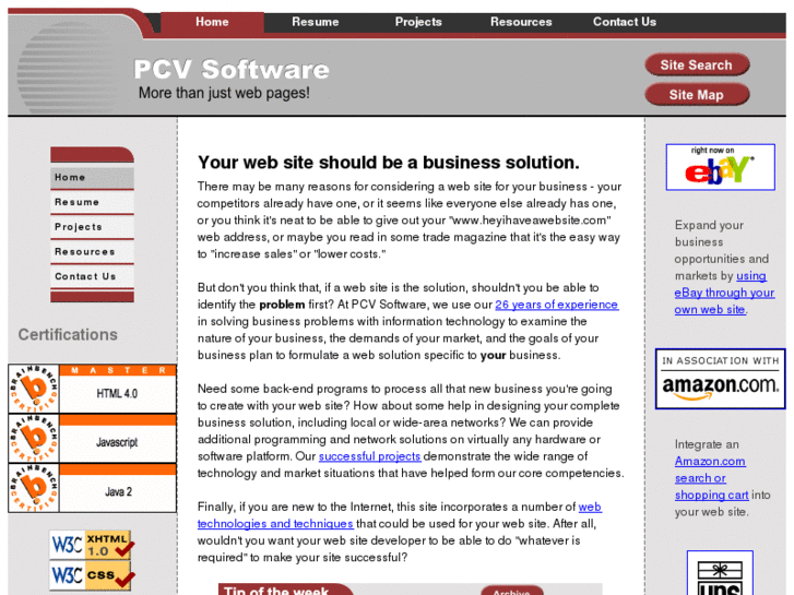 www.pcvsoftware.net