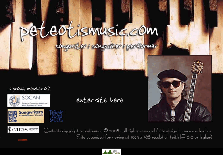 www.peteotismusic.com