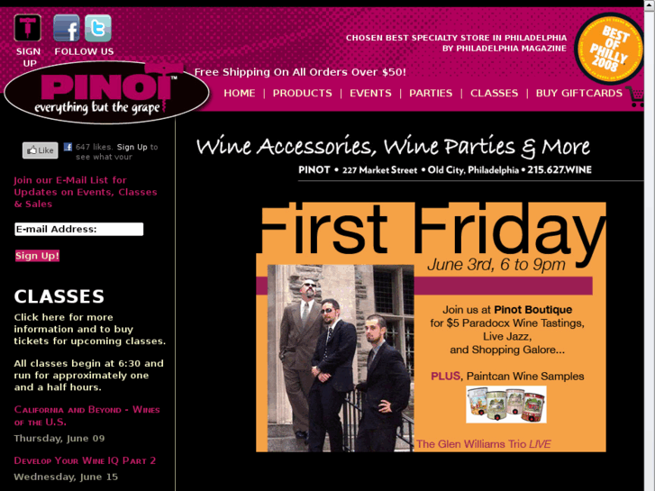 www.pinotboutique.com