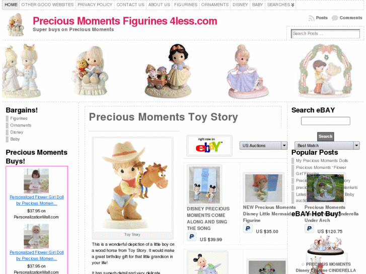 www.preciousmomentsfigurines4less.com