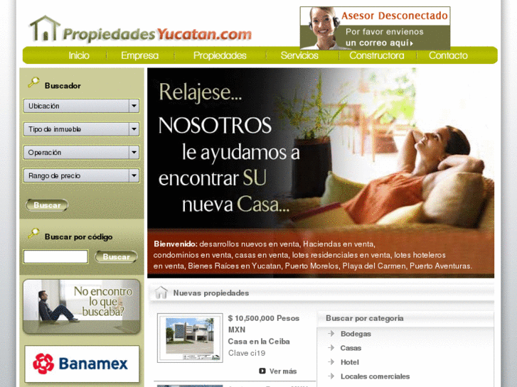 www.propiedadesyucatan.com