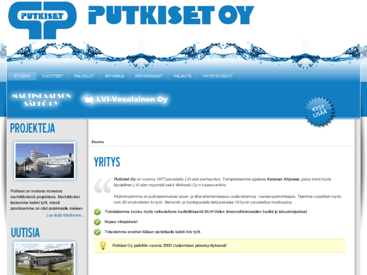 www.putkiset.fi