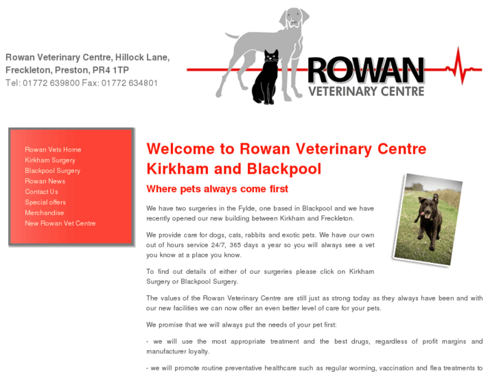 www.rowanvets.com