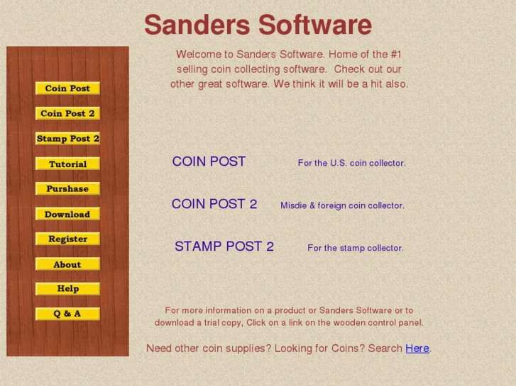 www.sanderssoftware.net