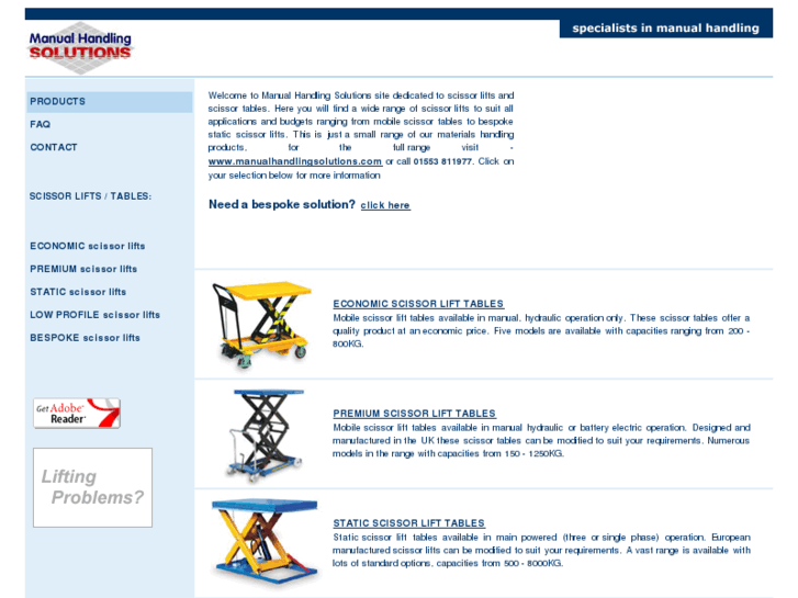 www.scissor-lift-tables.co.uk