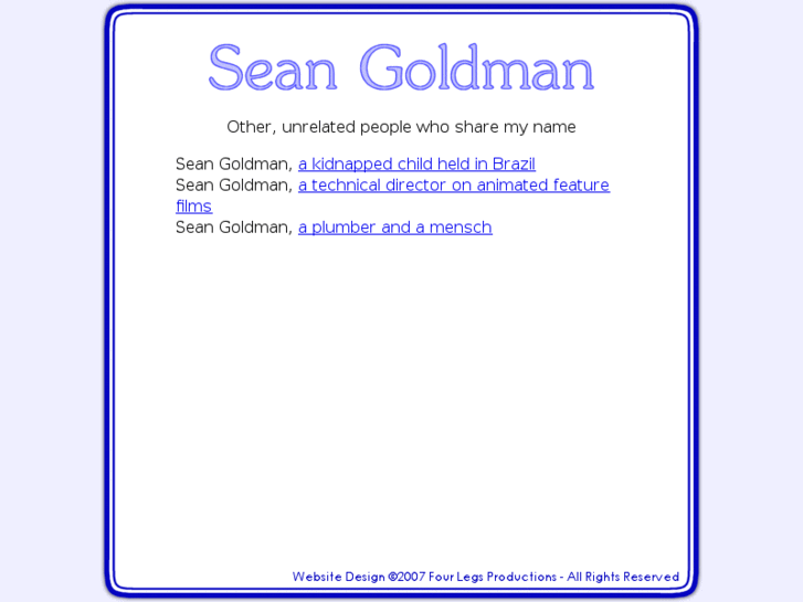 www.seangoldman.com