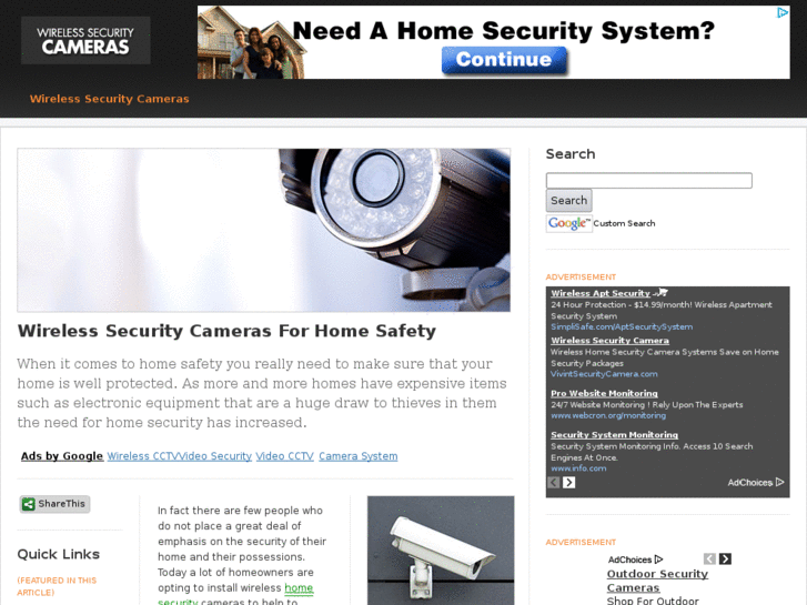 www.securitywirelesscameras.com