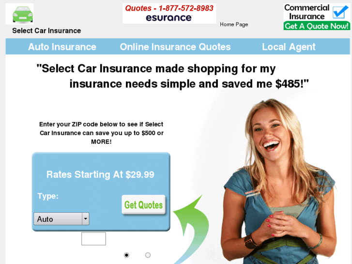 www.selectcarinsurance.org