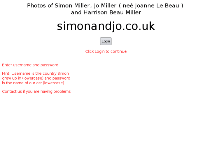 www.simonandjo.co.uk