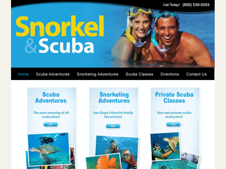 www.snorkelsandiegoscuba.com