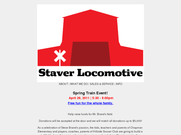 www.staverlocomotive.com