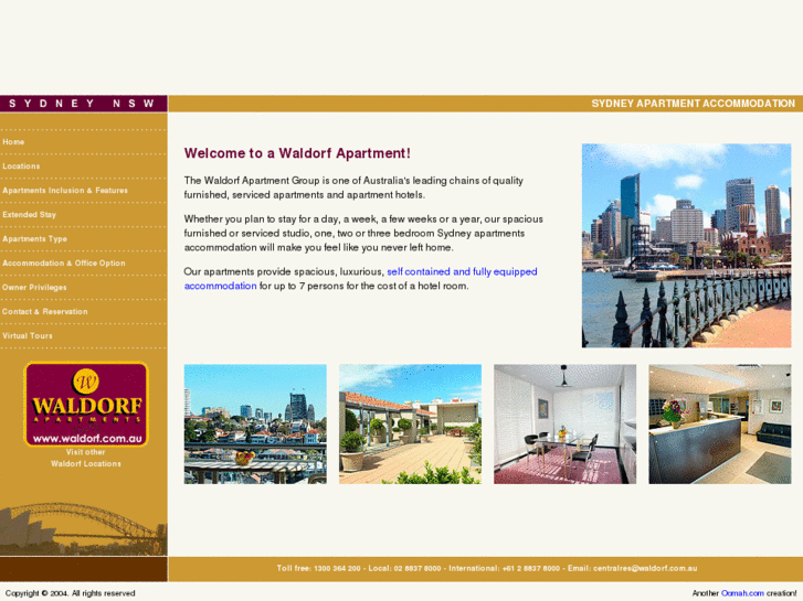 www.sydney-apartment-hotel.com.au