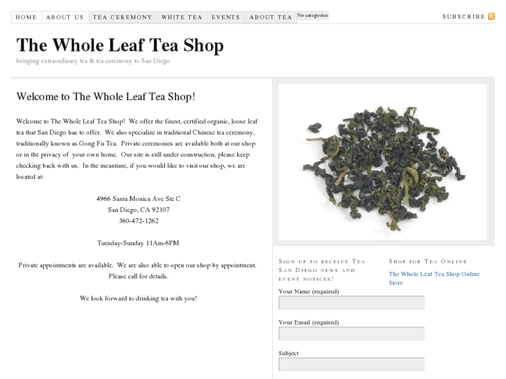 www.teasandiego.com