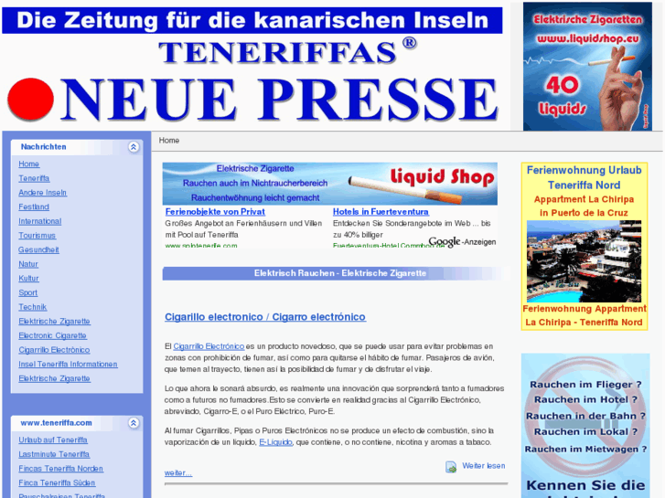 www.teneriffasneuepresse.com